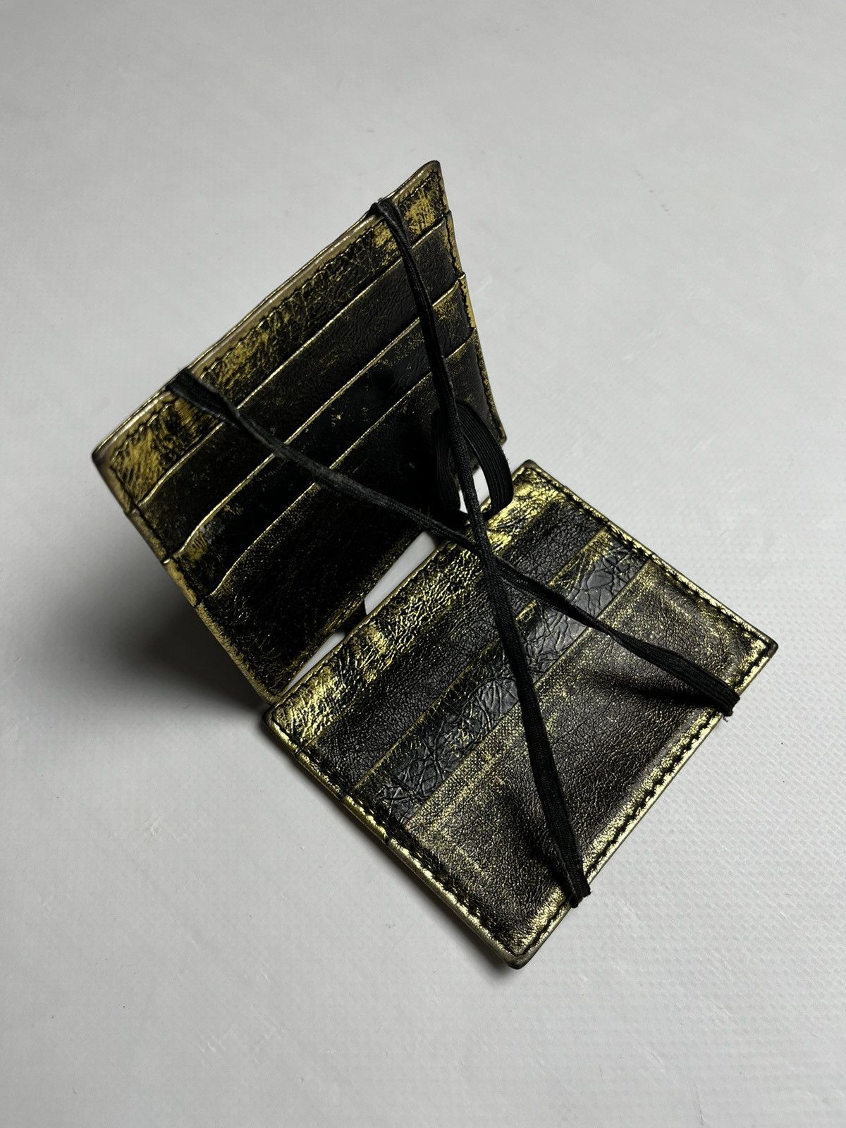 Maison Margiela Maison Margiela Leathet Card Holder Size ONE SIZE - 11 Thumbnail