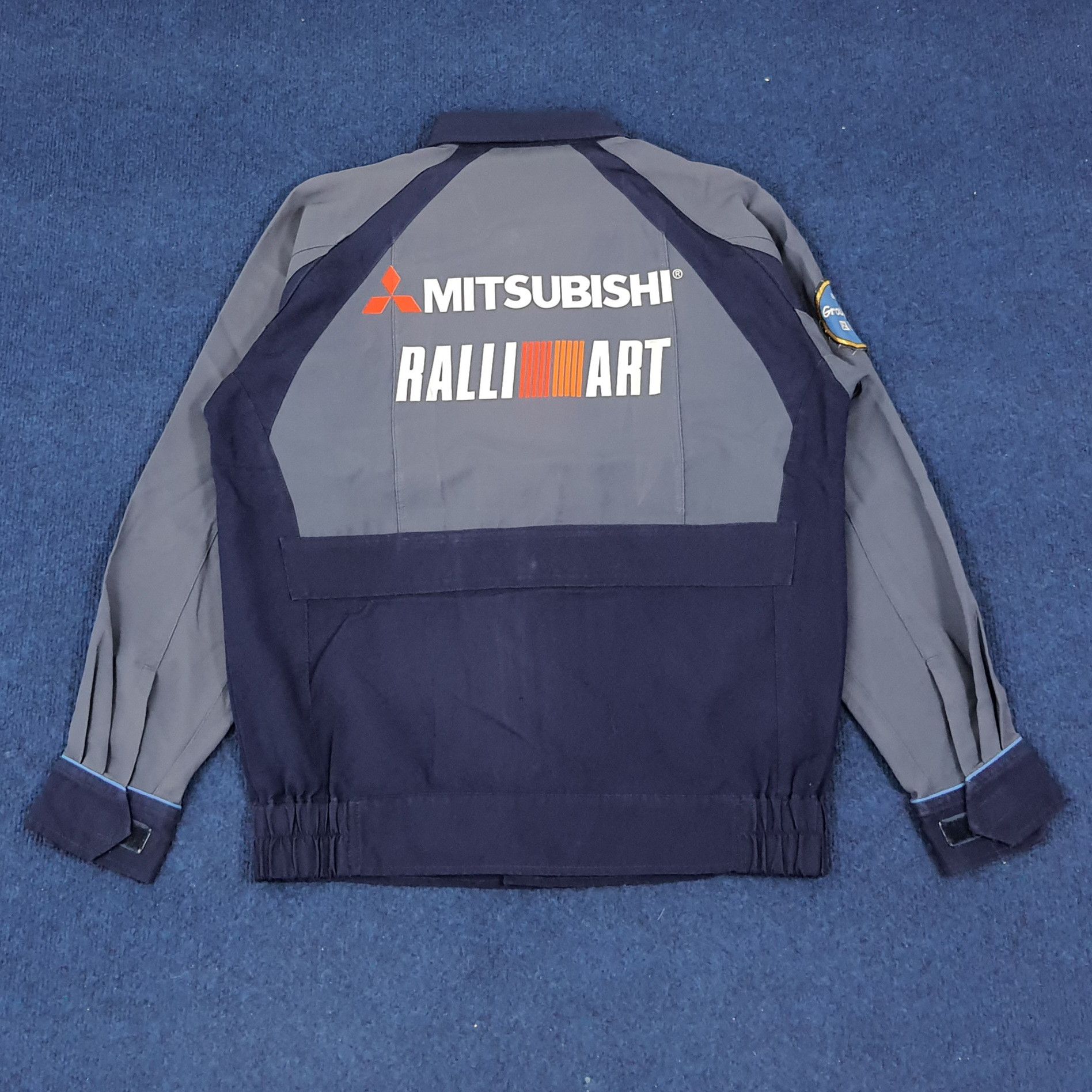 Japanese Brand × Vintage Vintage Mitsubishi Ralli Art Japan Motorsports Brand Jacket Size US M / EU 48-50 / 2 - 1 Thumbnail