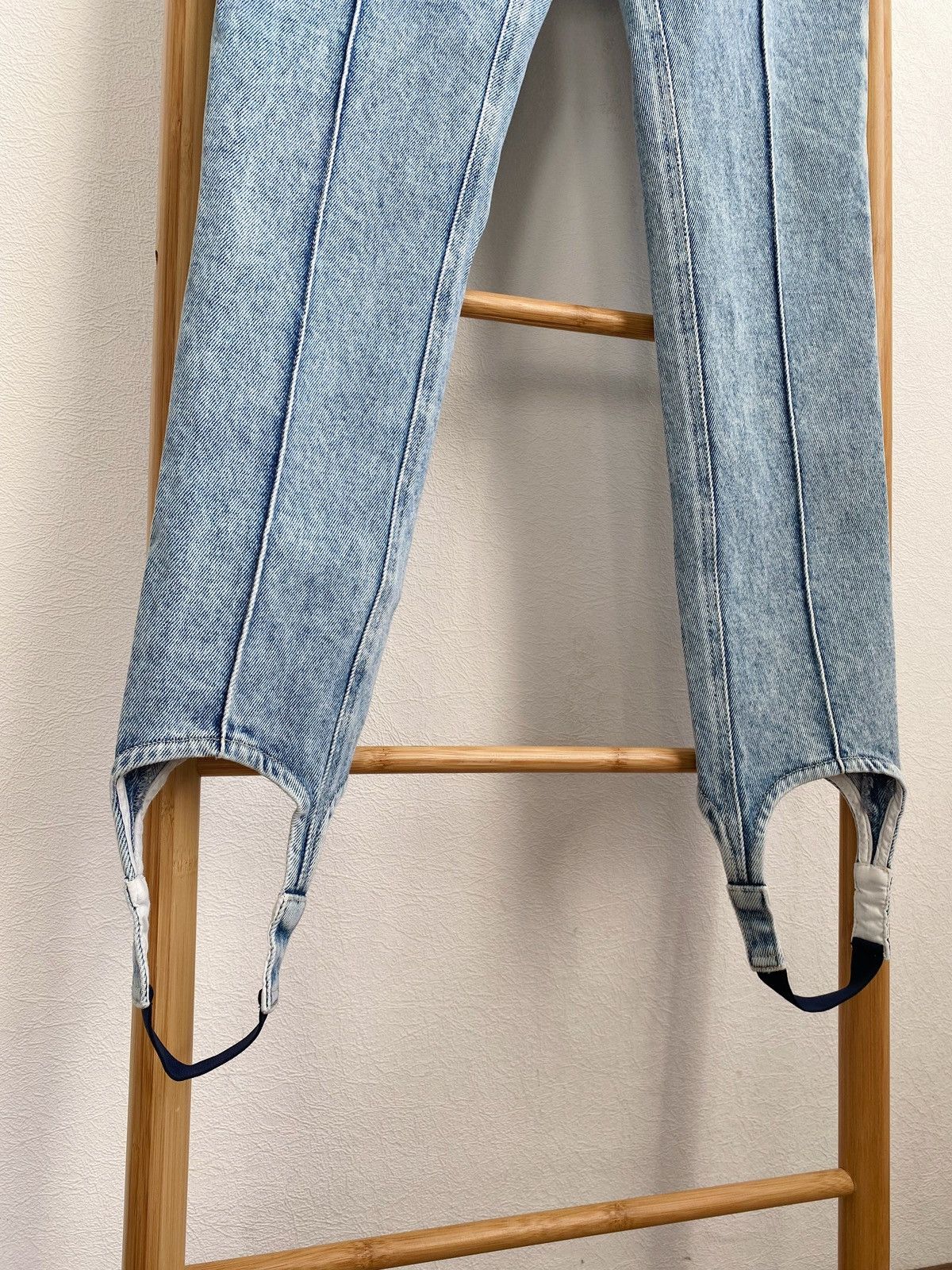 Isabel Marant Isabel Marant - Nanouli High-Rise Skinny Stirrup Jeans Size 26" / US 2 / IT 38 - 19 Thumbnail