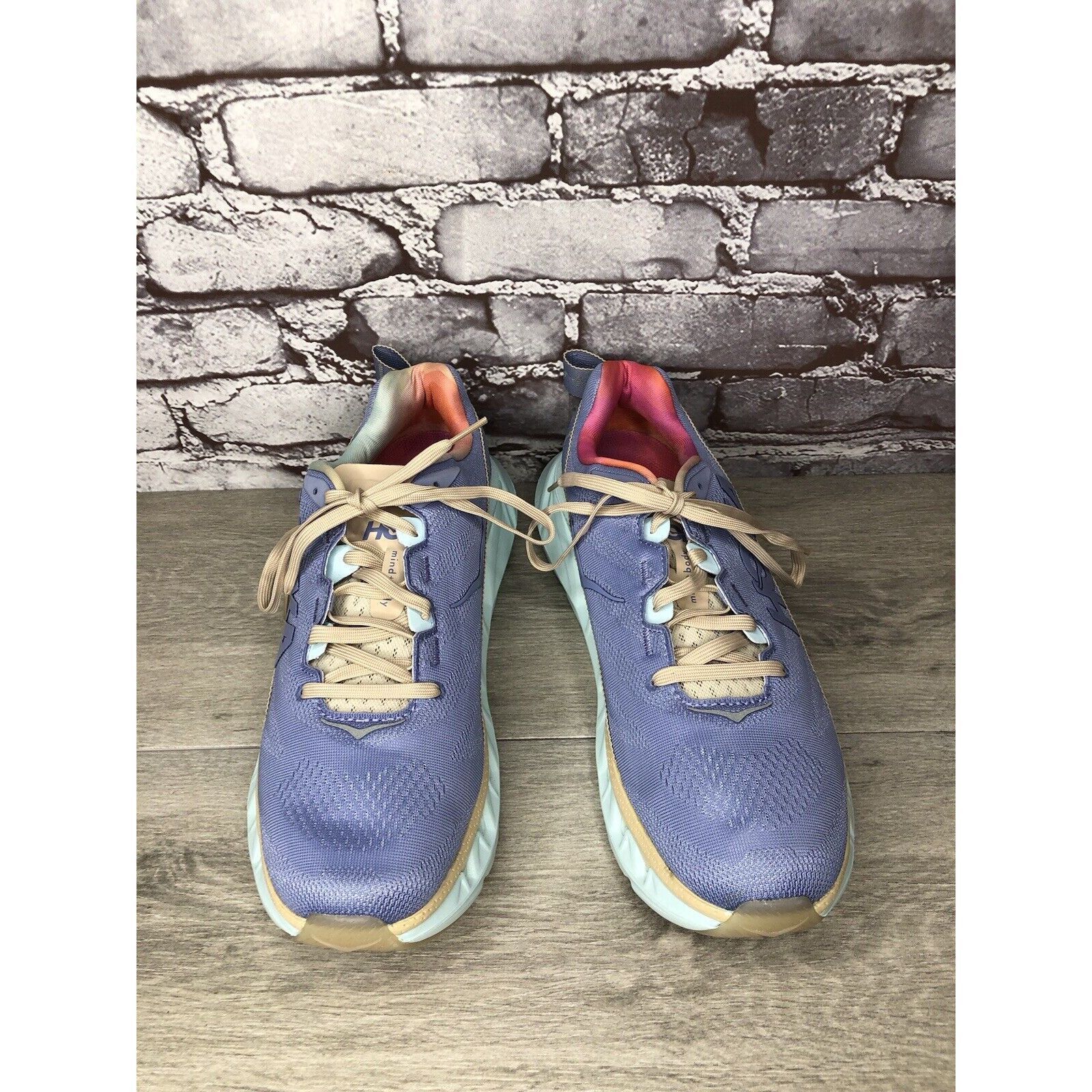Hoka Hoka Elevon 2 Mental Health Purple Bluegrass Sneakers Men Sz Size US 10.5 / EU 43-44 - 11 Thumbnail