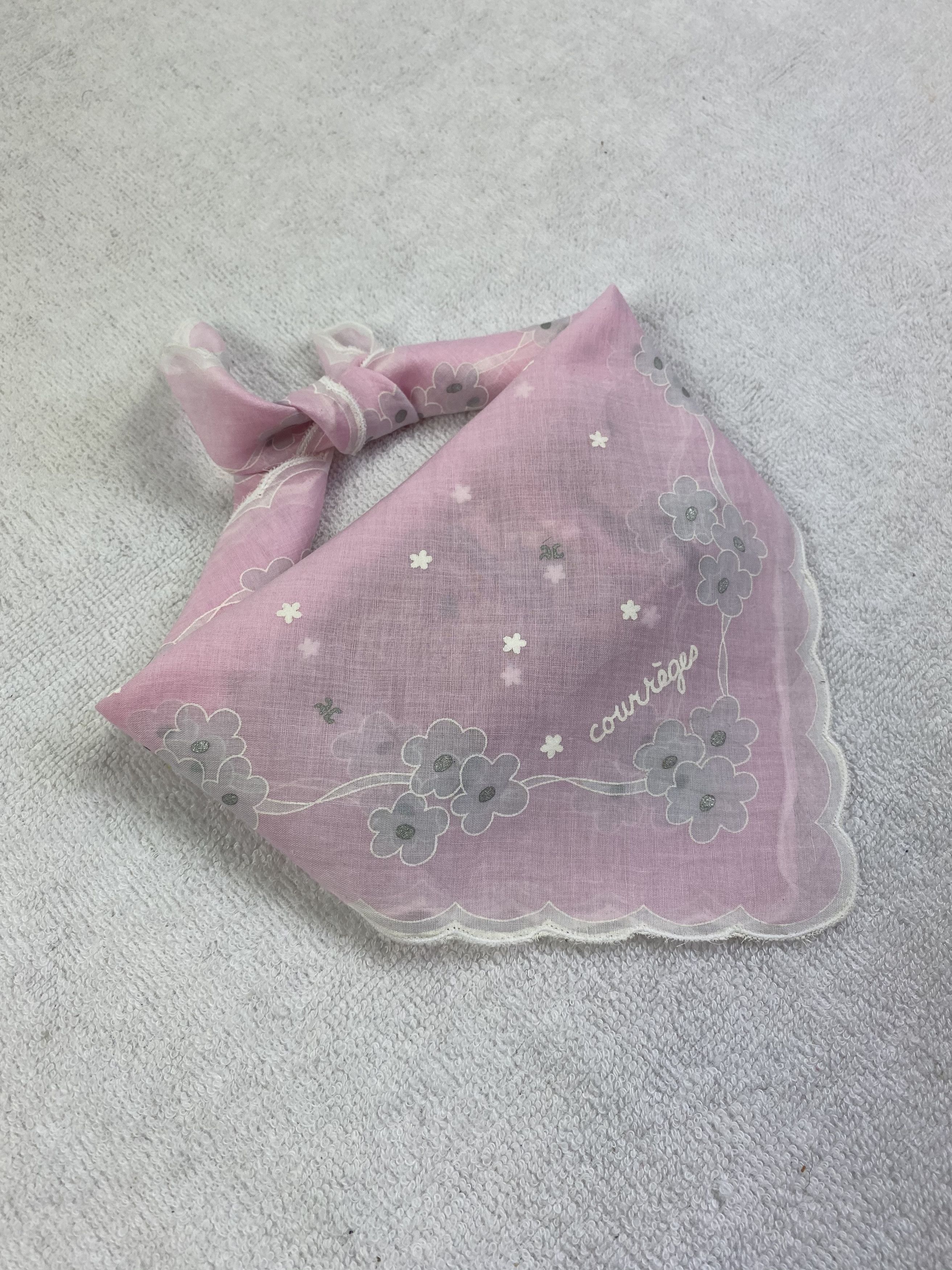 Courreges × Other Courreges Handkerchief / Bandana / Neckerchief Size ONE SIZE - 2 Thumbnail