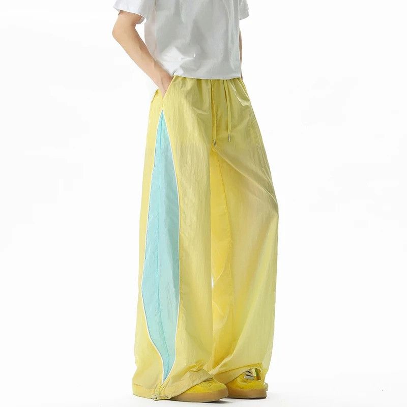 Vintage Elastic Waist Pants Wilde Leg Casual Loose Fit Size US 32 / EU 48 - 5 Thumbnail