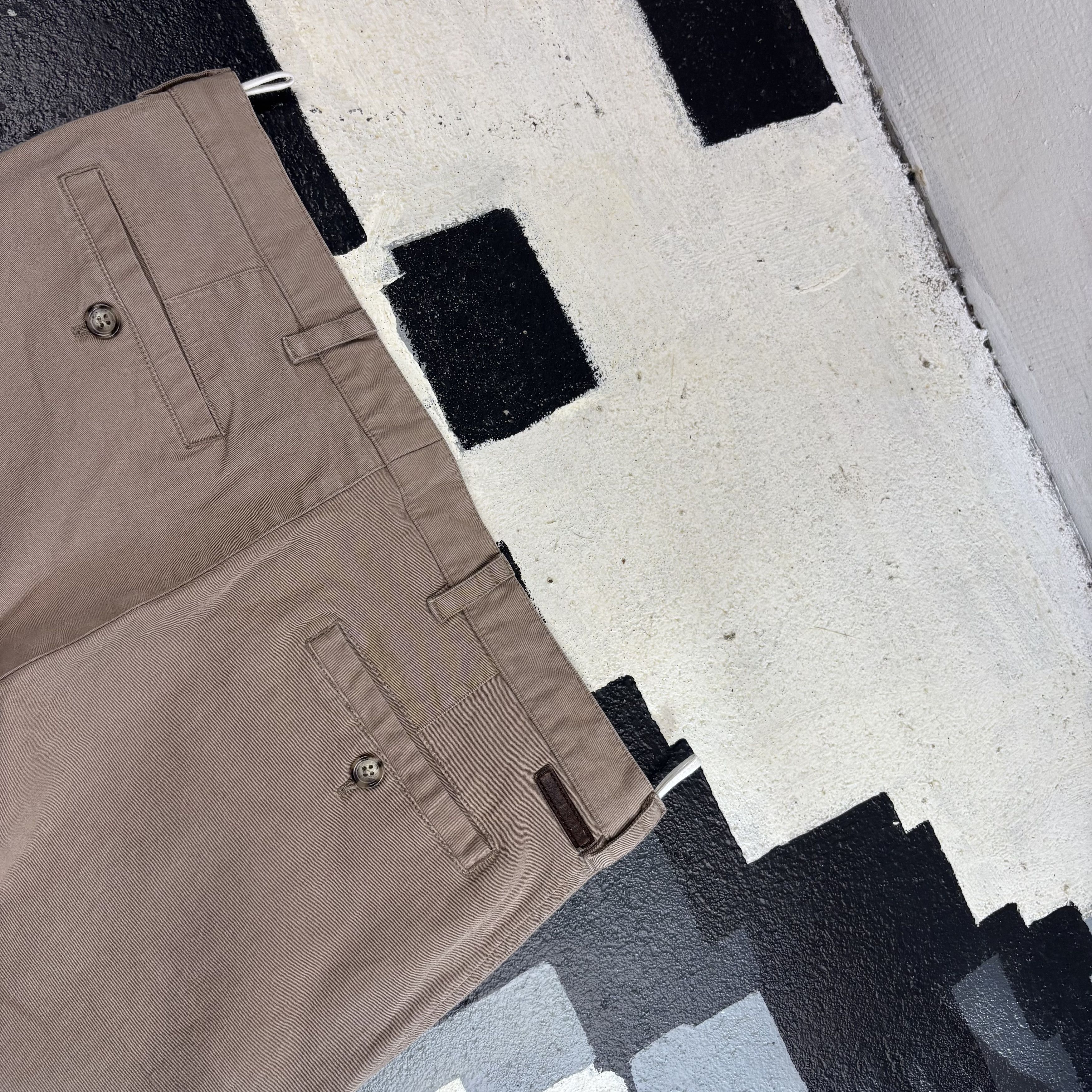 Prada Vintage Prada Chinos Size US 26 / EU 42 - 5 Thumbnail