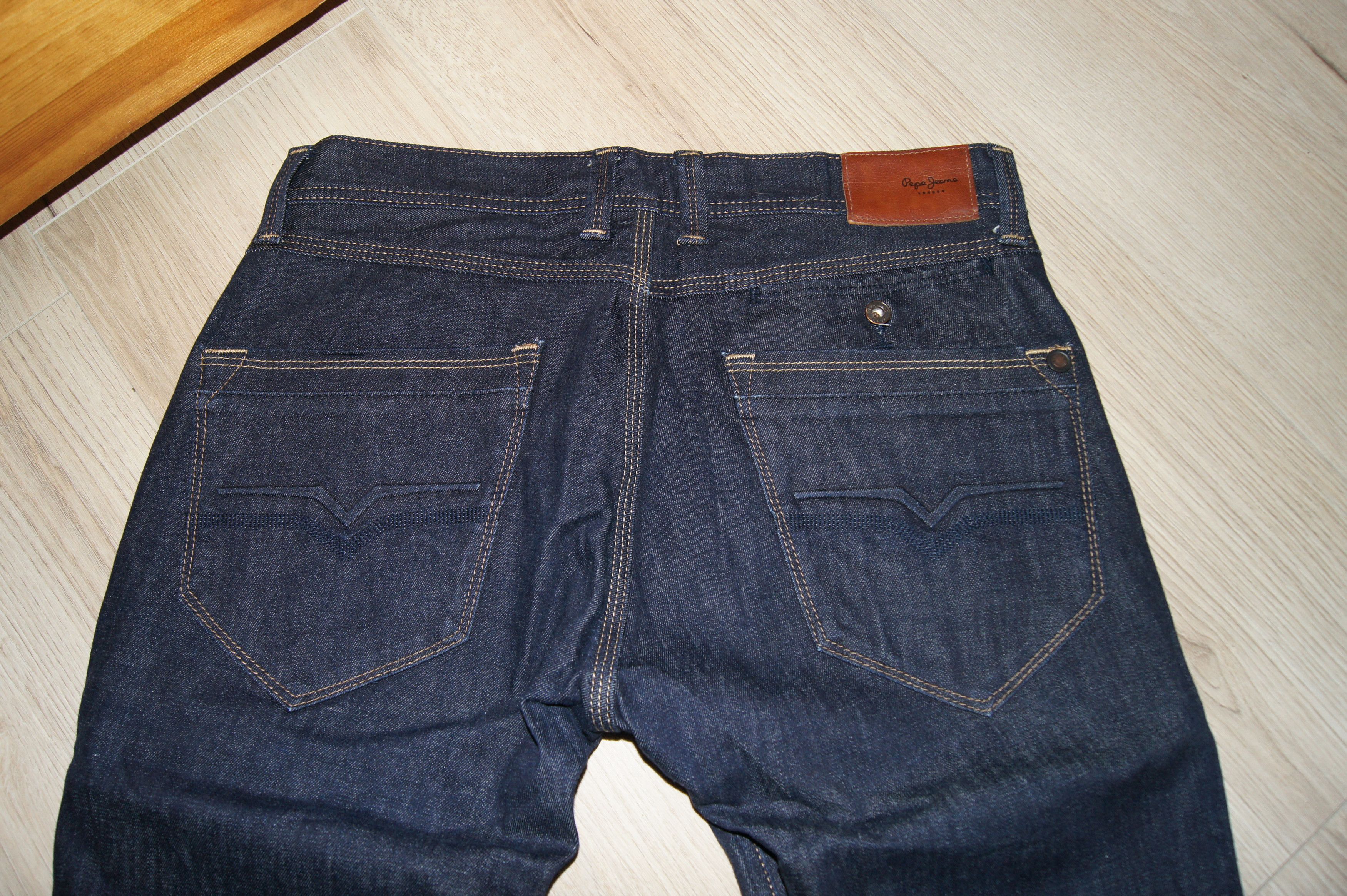 Pepe Jeans Pepe Jeans London Low Waist Slim Fit Men's , Navy Blue Size US 34 / EU 50 - 7 Thumbnail