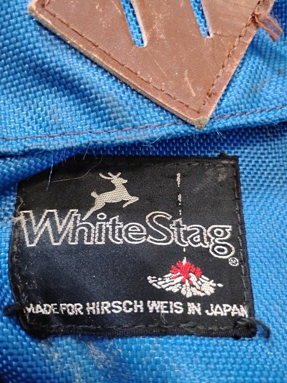 Other Vintage White Stag Backpack Leather Bottom Hiking Rucksack Size ONE SIZE - 2 Thumbnail