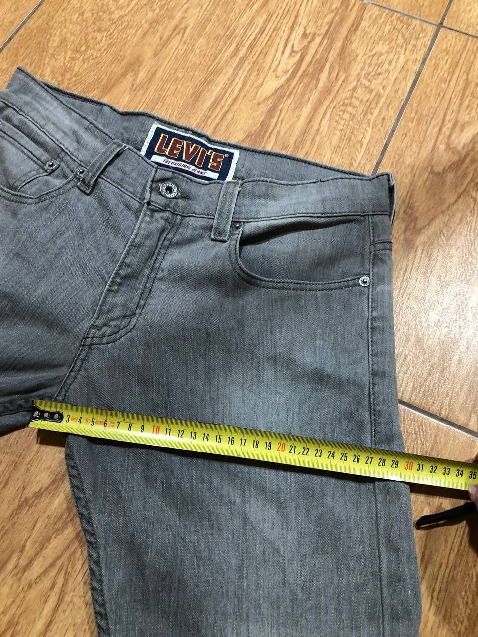 Levi's Levis Jeans Skinny 511 Distressed Mens streetwear pants Size US 32 / EU 48 - 14 Thumbnail