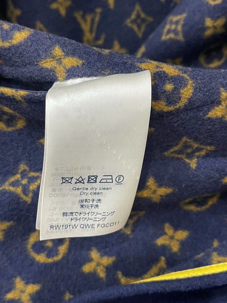 Louis Vuitton Louis Vuitton Wool coat Size XXS / US 00 / IT 34 - 7 Thumbnail