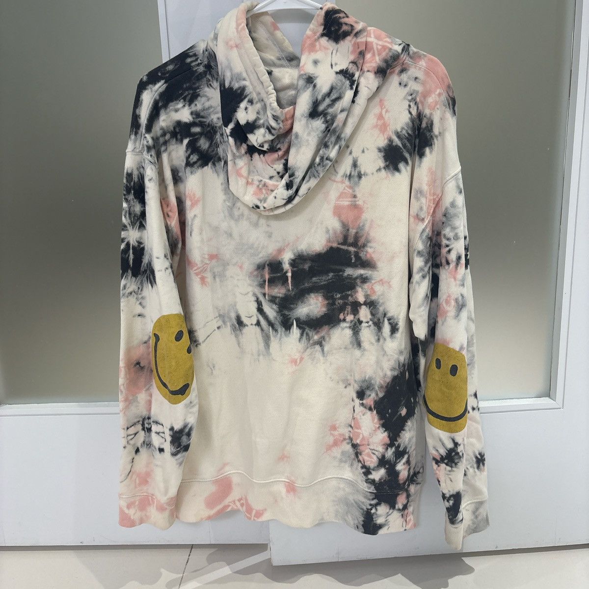 Kapital Kapital Black White Pink Tie Dye Hoodie Size US S / EU 44-46 / 1 - 4 Thumbnail