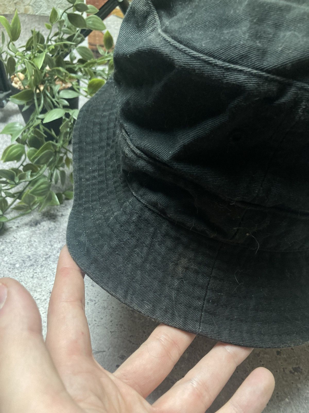 Nike × Vintage VERY RARE NIKE PANAMA HATS SWOOSH BIG LOGO DRILL Y2K 90s SK8 Size ONE SIZE - 4 Thumbnail