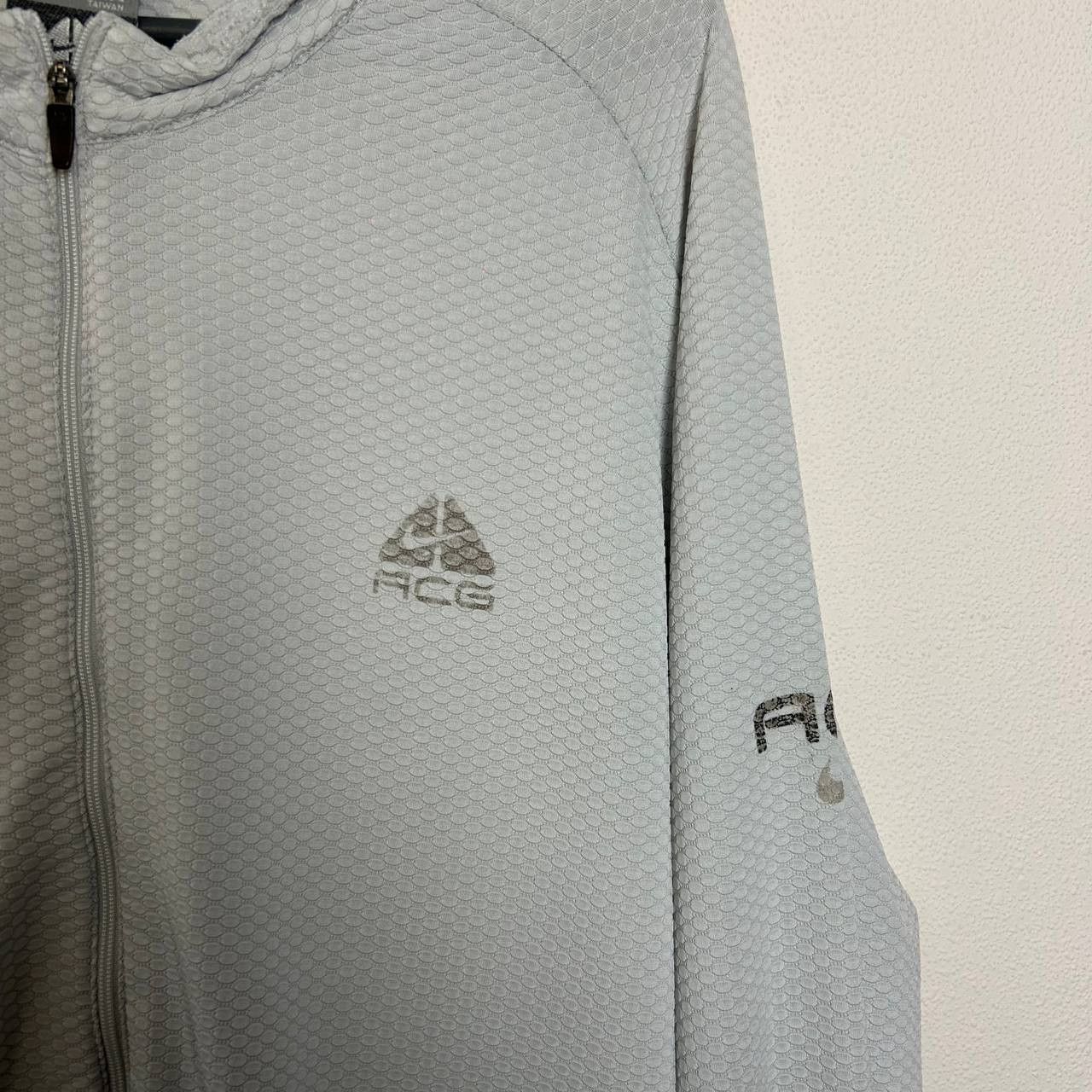 Nike ACG Vintage Nike ACG Small logo Sport Cycling Zip longsleeve Size US L / EU 52-54 / 3 - 3 Thumbnail