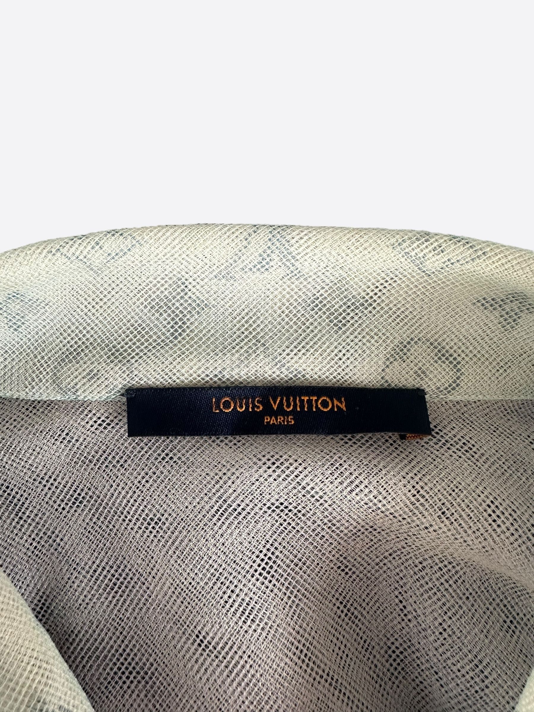 Louis Vuitton Louis Vuitton Multicolor Mesh Tulle Jacket Size US L / EU 52-54 / 3 - 3 Thumbnail