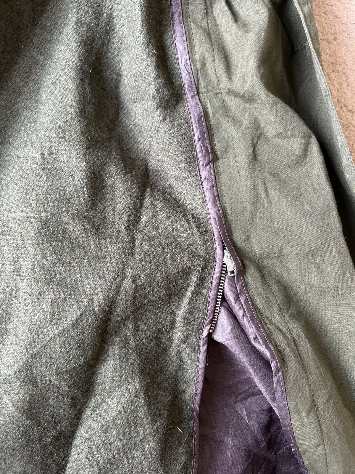 Christian Dior Monsieur Christian Dior Monsieur Green Trench Coat 42R Size US M / EU 48-50 / 2 - 7 Thumbnail