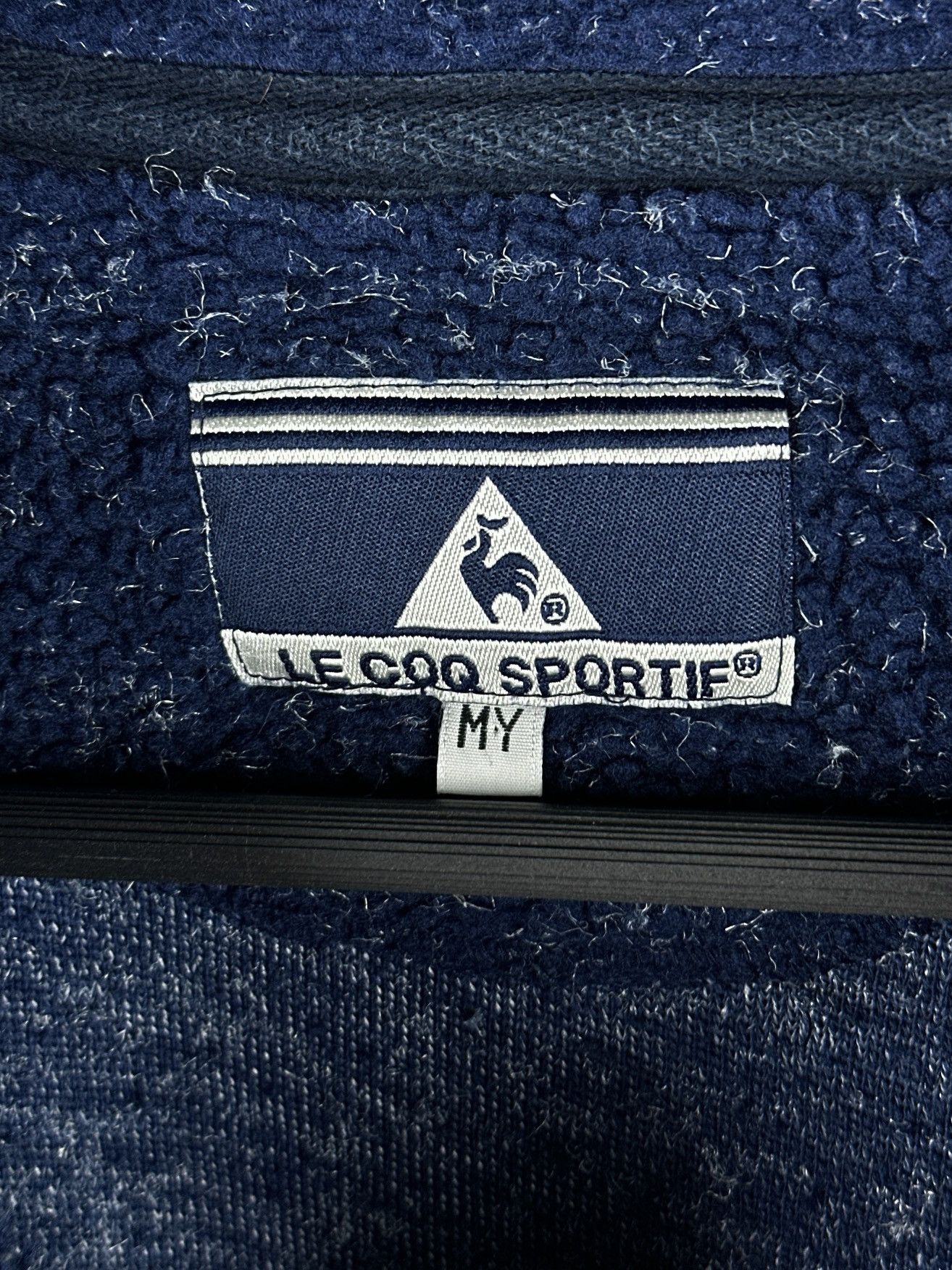 Le Coq Sportif Vintage Y2K Le Coq Sportif Embroidered Logo Fleece Pullover Size US M / EU 48-50 / 2 - 14 Thumbnail
