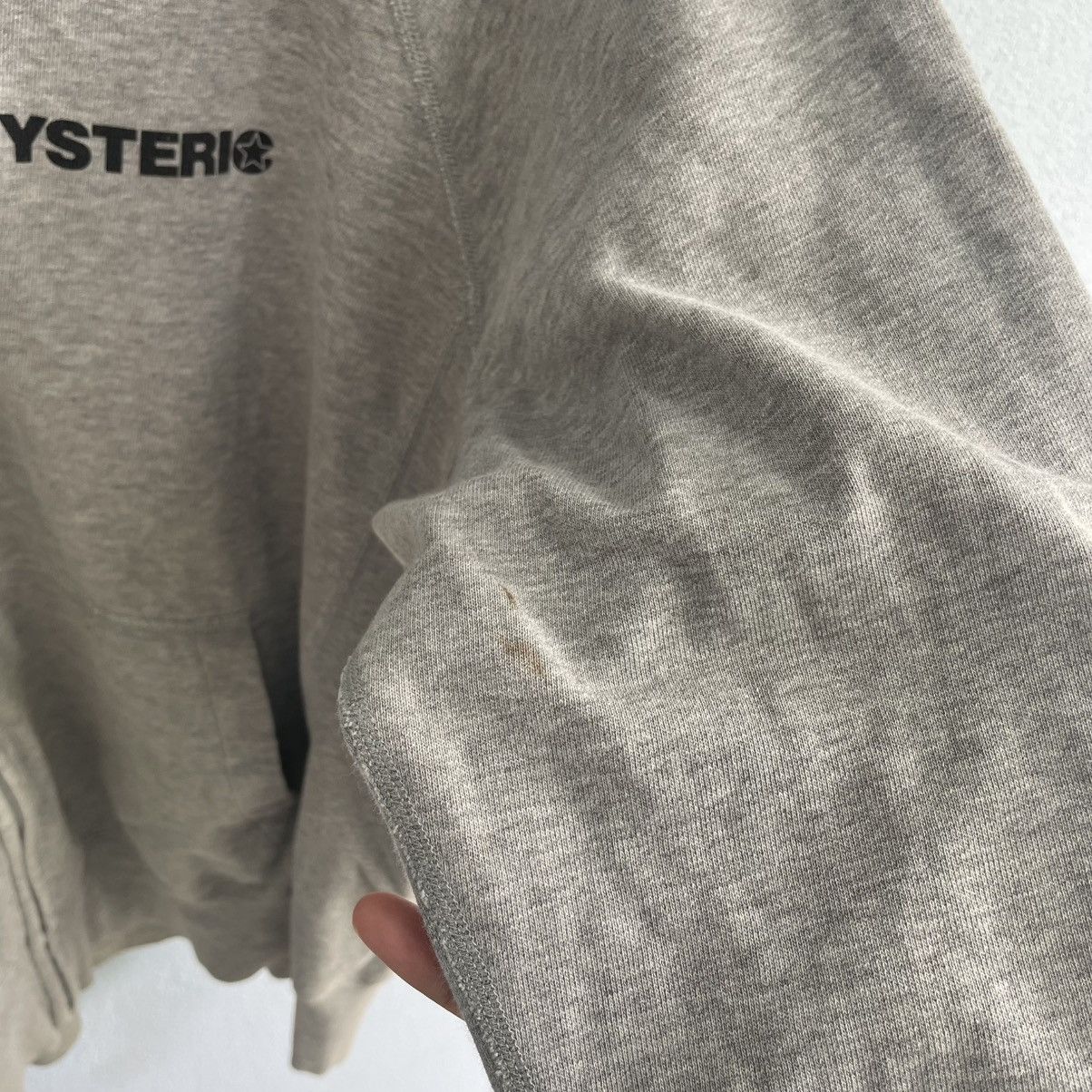 Hysteric Glamour × Vintage Vintage hysteric glamour big star hoodie zipper Size US L / EU 52-54 / 3 - 11 Thumbnail