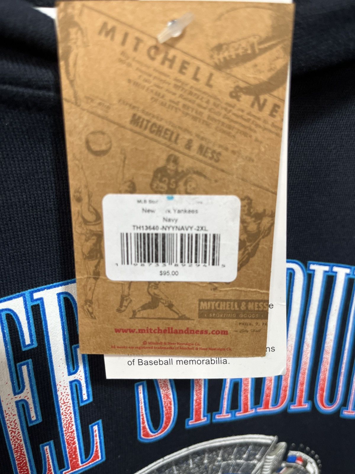Mitchell & Ness Yankee Cooperstown collection Mitchell and Ness Size US XXL / EU 58 / 5 - 3 Thumbnail