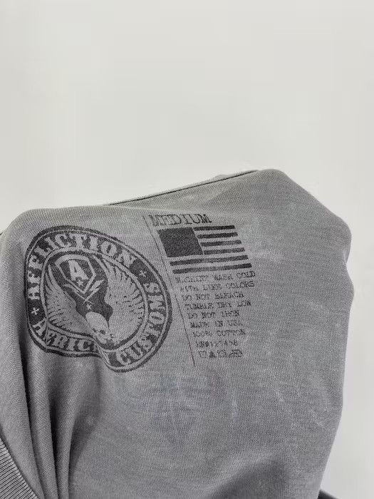 Affliction × Ed Hardy × Vintage Y2K Affliction Style Tee Size M Size US M / EU 48-50 / 2 - 8 Thumbnail