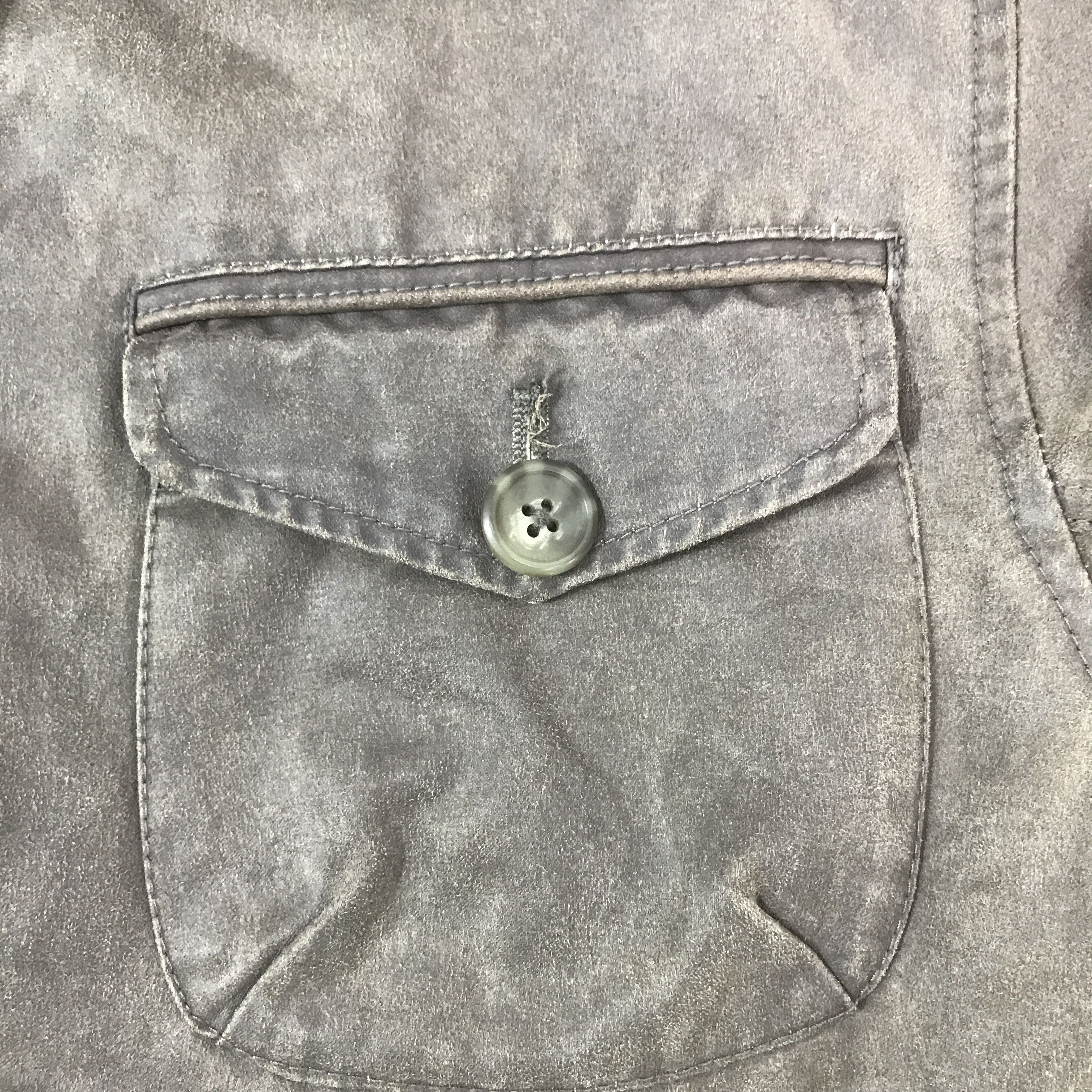 Japanese Brand japanese brand fur style punk jacket K66B20 Size US M / EU 48-50 / 2 - 11 Thumbnail
