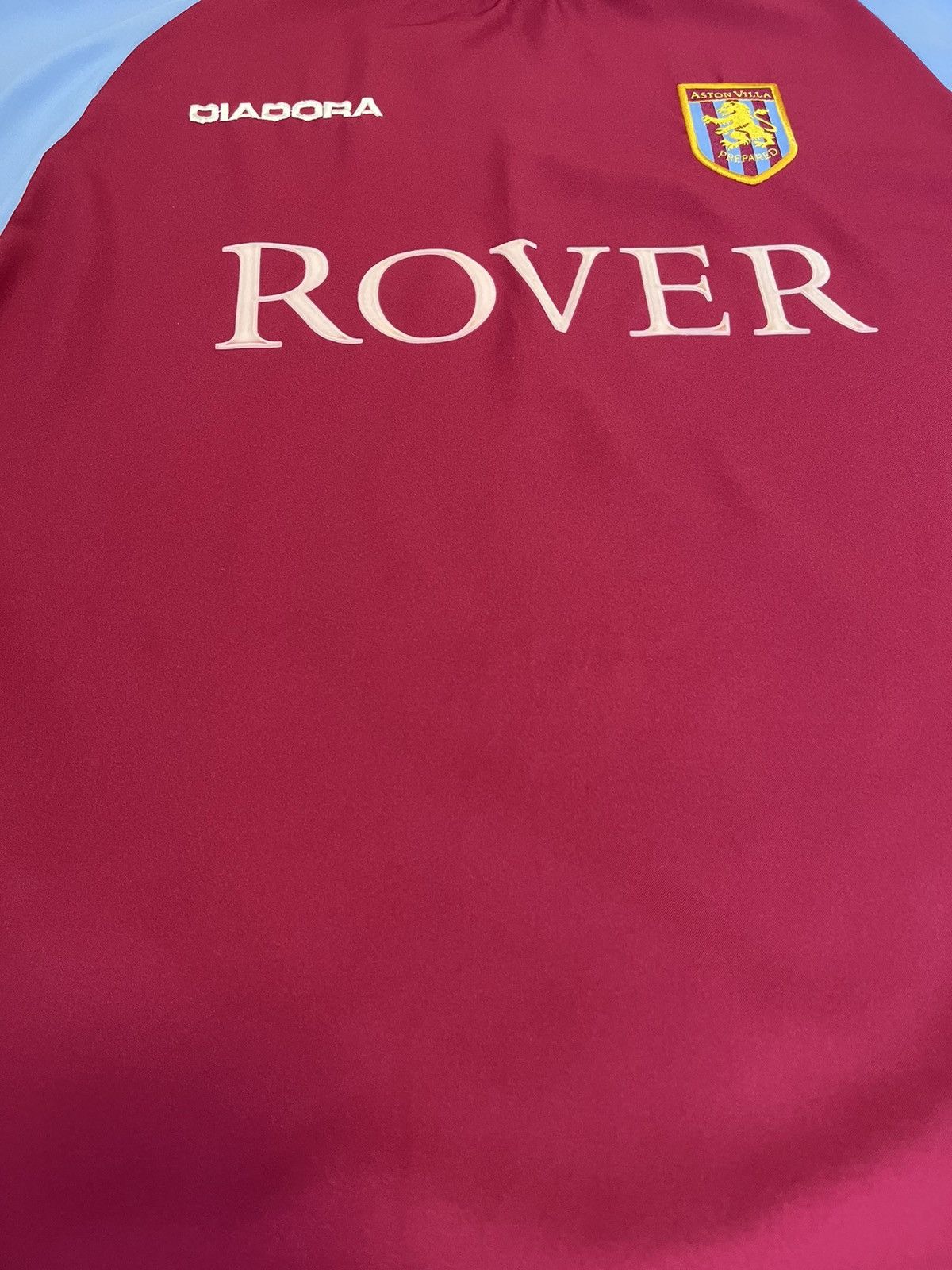 Diadora Diadora Aston Villa Men’s Soccer Jersey Football Shirt Home Size US M / EU 48-50 / 2 - 12 Thumbnail