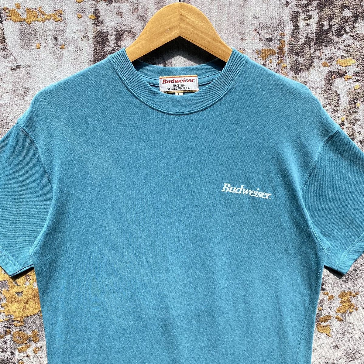 Budweiser Vintage Budweiser Surfboards Tee Back Hit Budweiser Sunfaded Size US M / EU 48-50 / 2 - 9 Thumbnail