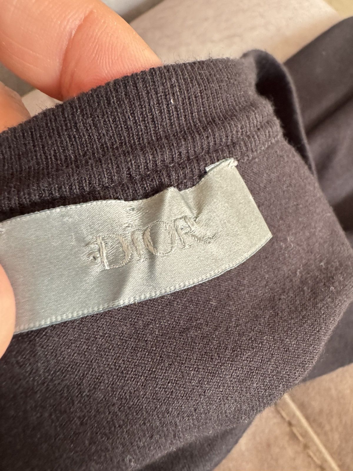 Dior DIOR tshirt SEE/STUDY real measurements by tape in photos Size US M / EU 48-50 / 2 - 12 Thumbnail