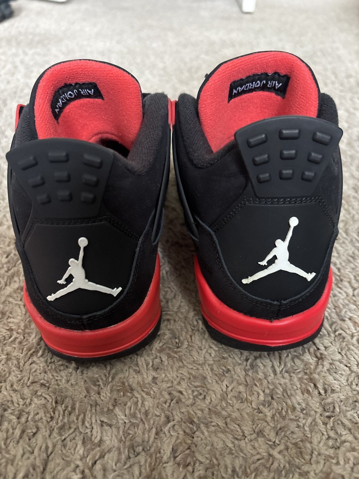Jordan Brand Jordan 4 “Red Thunder” Size US 6.5 / EU 39-40 - 7 Thumbnail