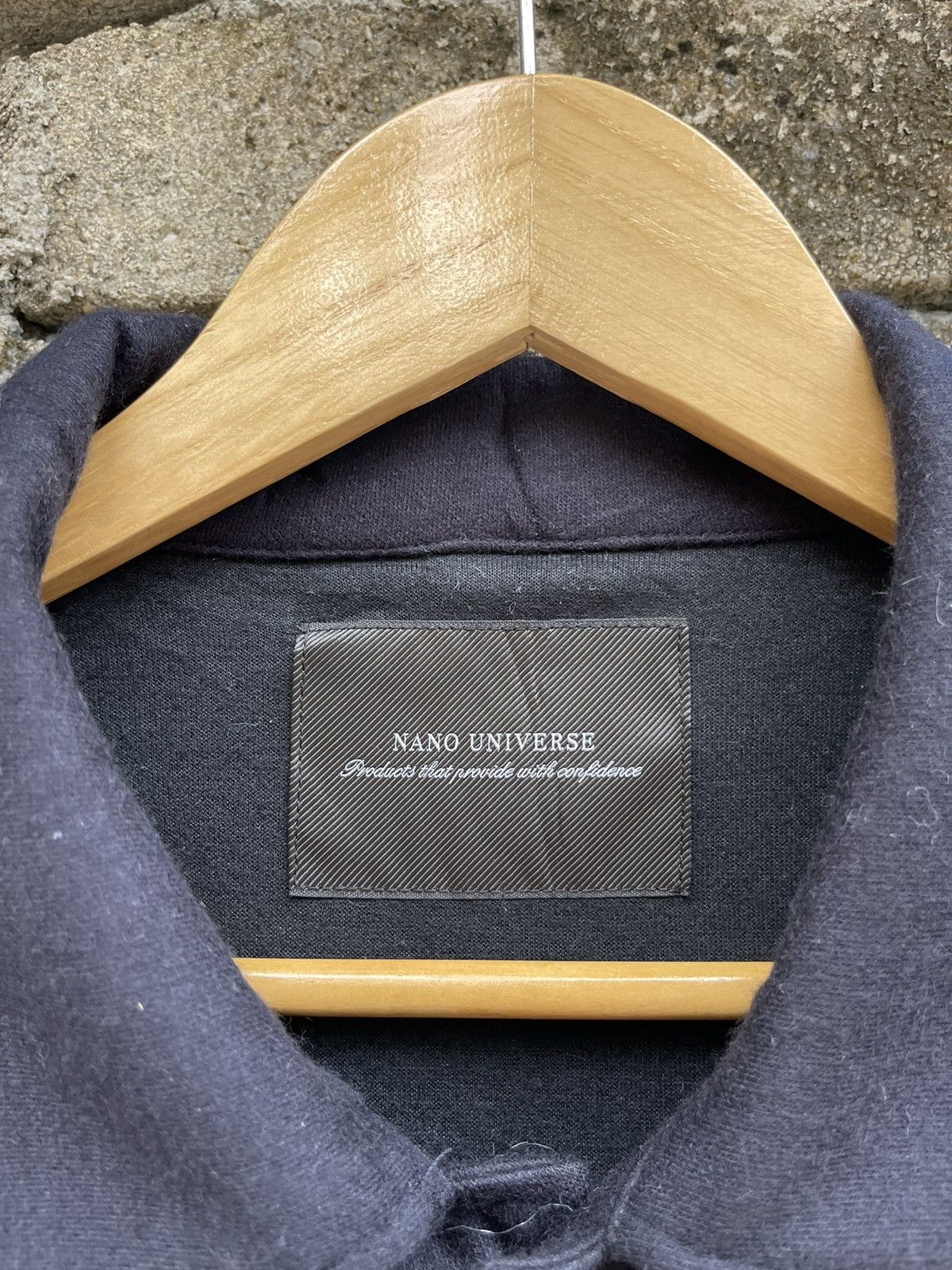 Japanese Brand JAPANESE NANO UNIVERSE BUTTON UP JACKET Size US M / EU 48-50 / 2 - 3 Thumbnail