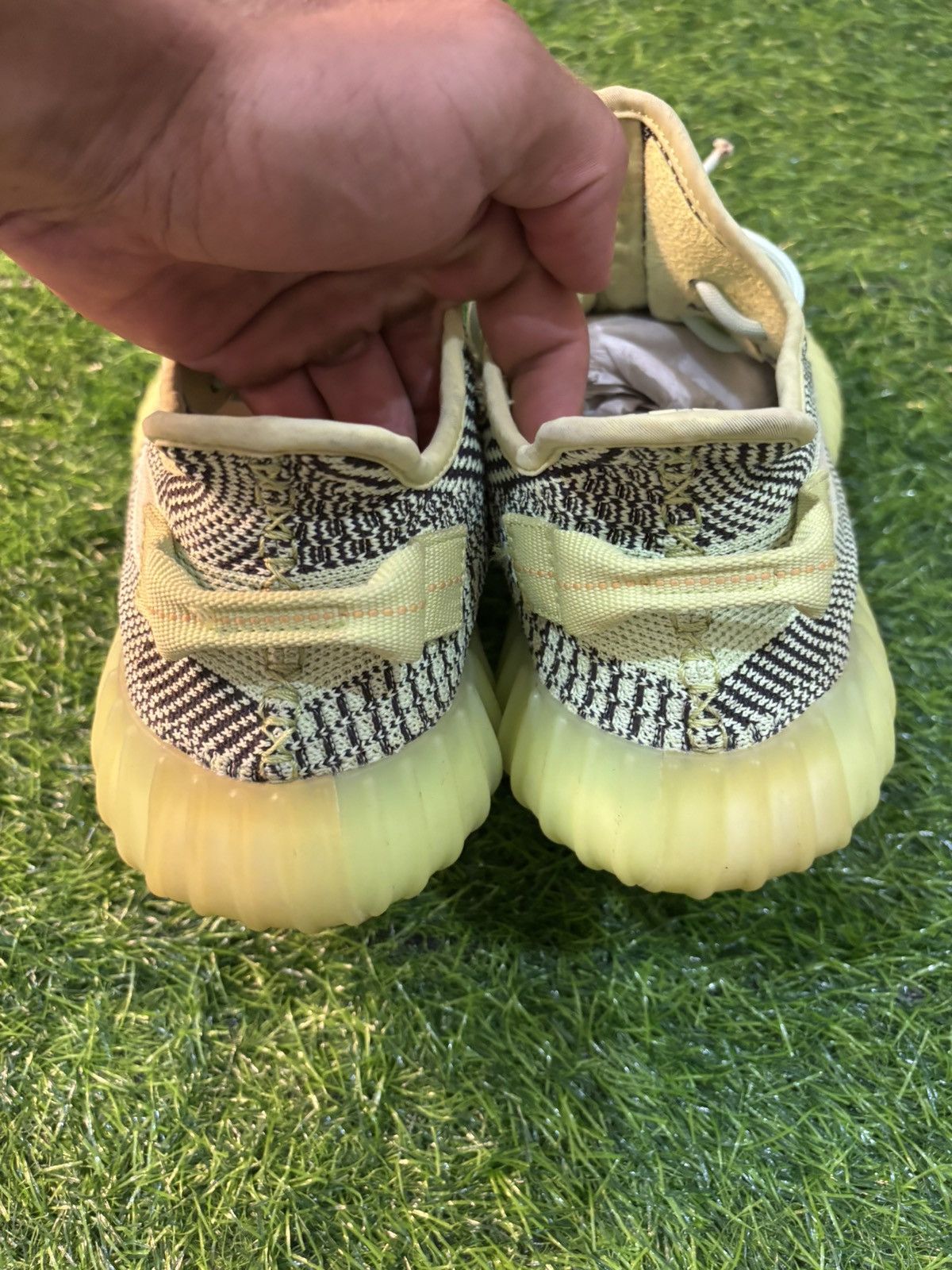 Adidas Yeezy 350 yeezreel non reflective Size US 10 / EU 43 - 4 Thumbnail