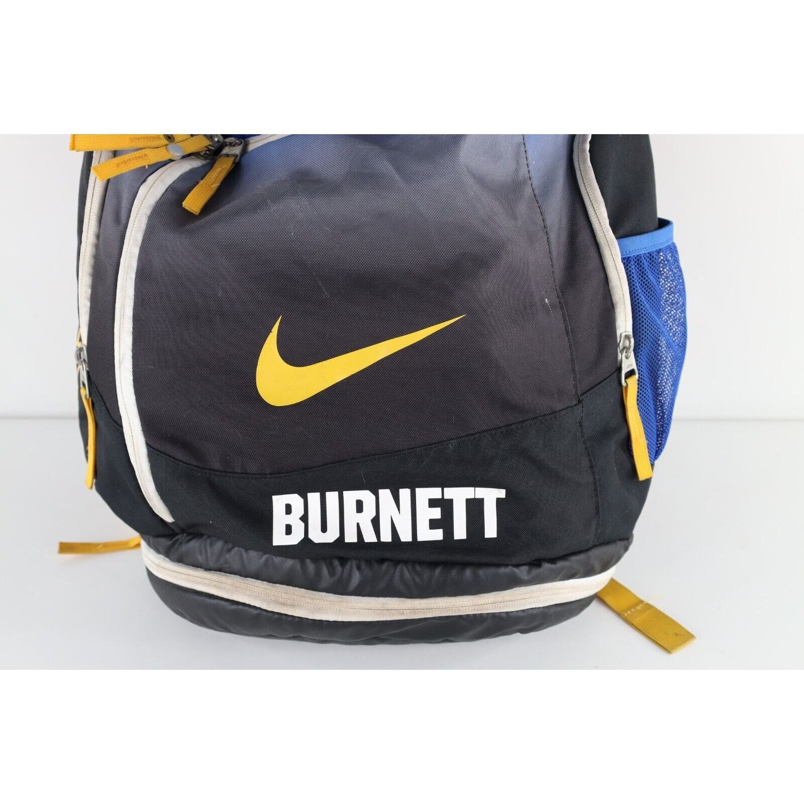 Nike Nike Elite Basketball Distressed Backpack Book Bag Size ONE SIZE - 2 Thumbnail