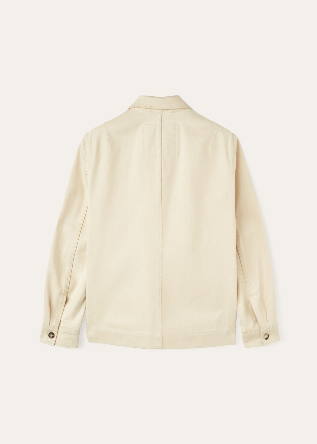 Loro Piana o1w1db10725 FAO7179 Taishi Jacket in Beige Size US L / EU 52-54 / 3 - 6 Thumbnail