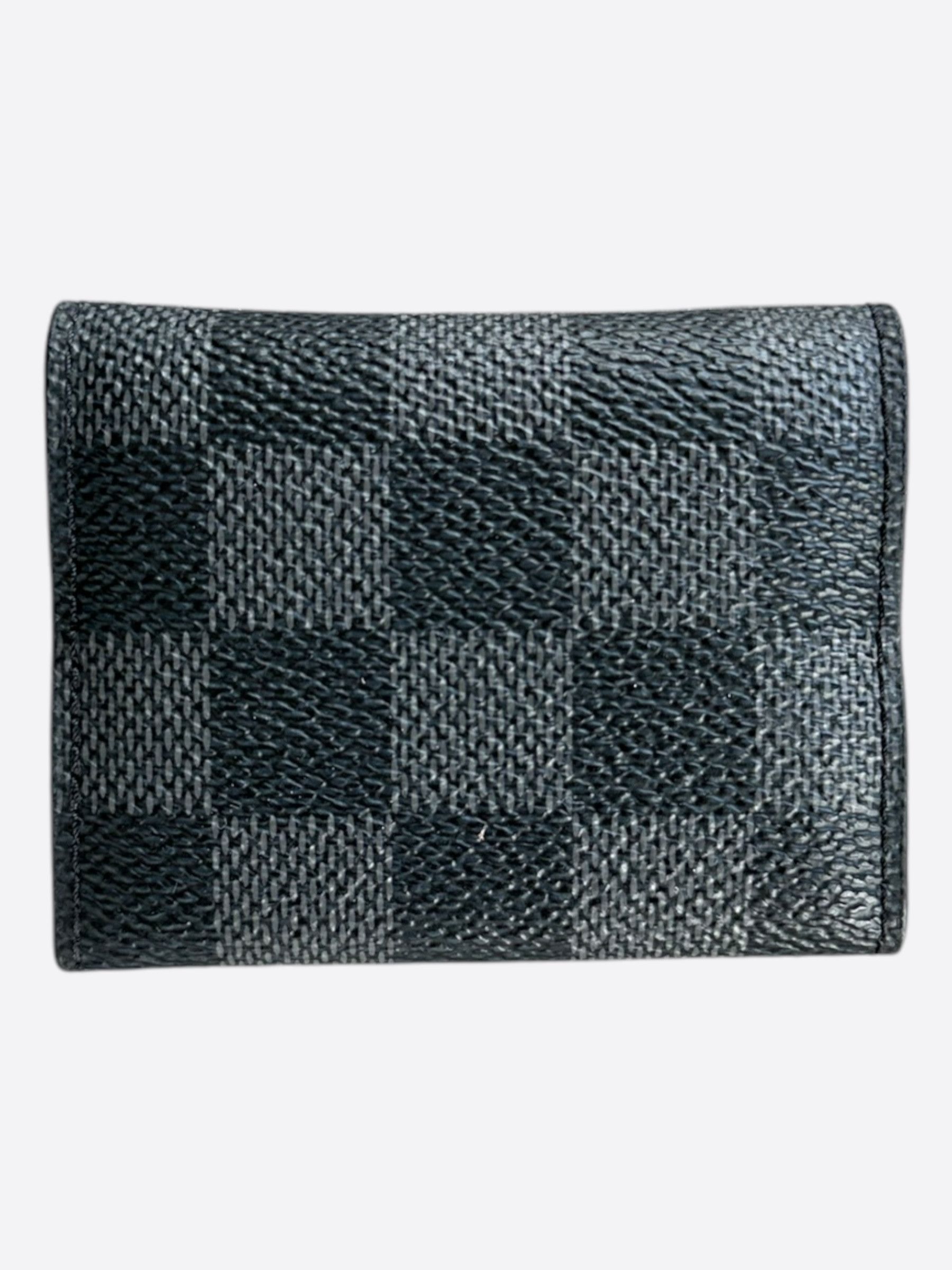 Louis Vuitton Louis Vuitton Damier Graphite Cufflinks Size ONE SIZE - 3 Thumbnail