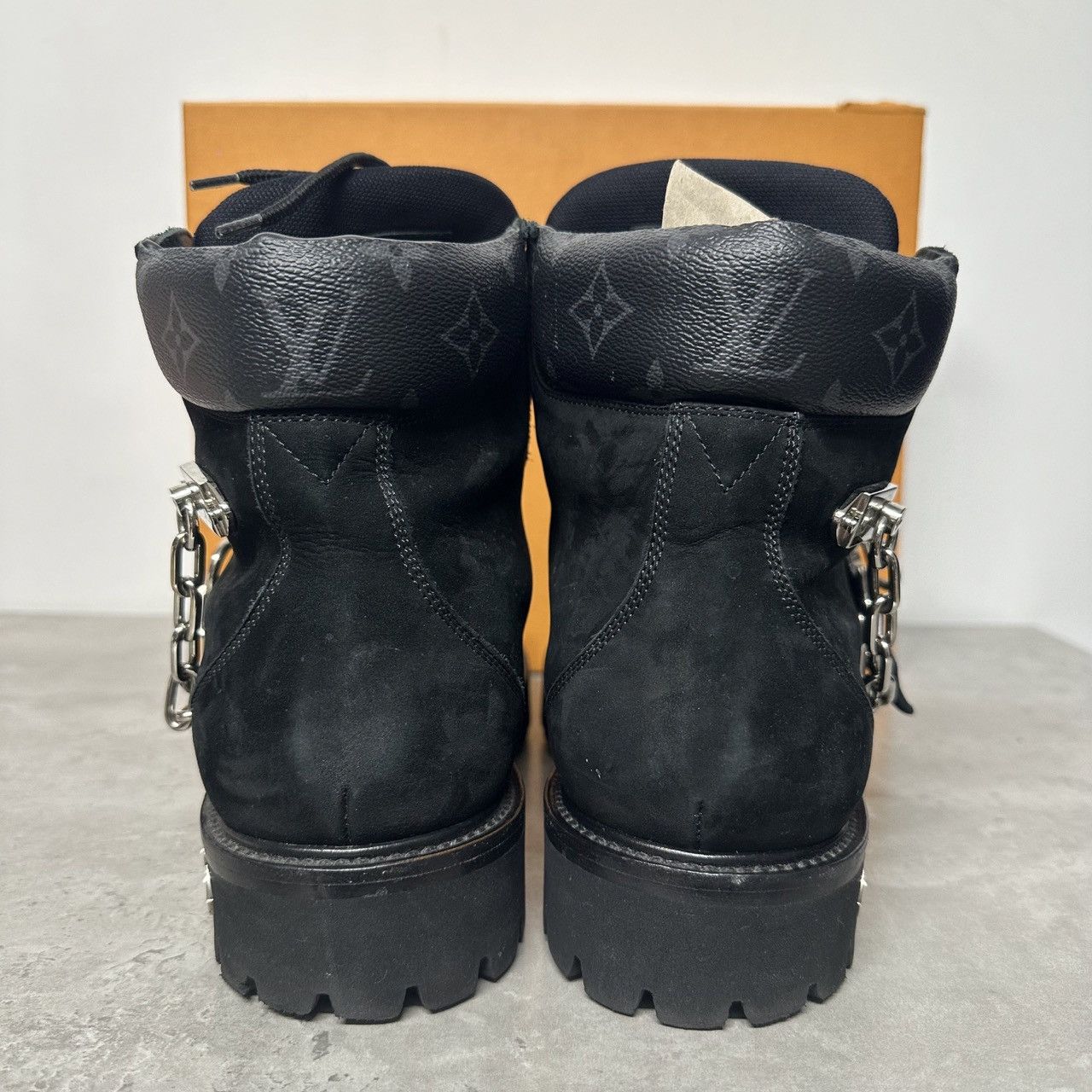 Louis Vuitton Louis Vuitton Size 8 staples edition rockstar creeper boots Size US 9 / EU 42 - 5 Thumbnail