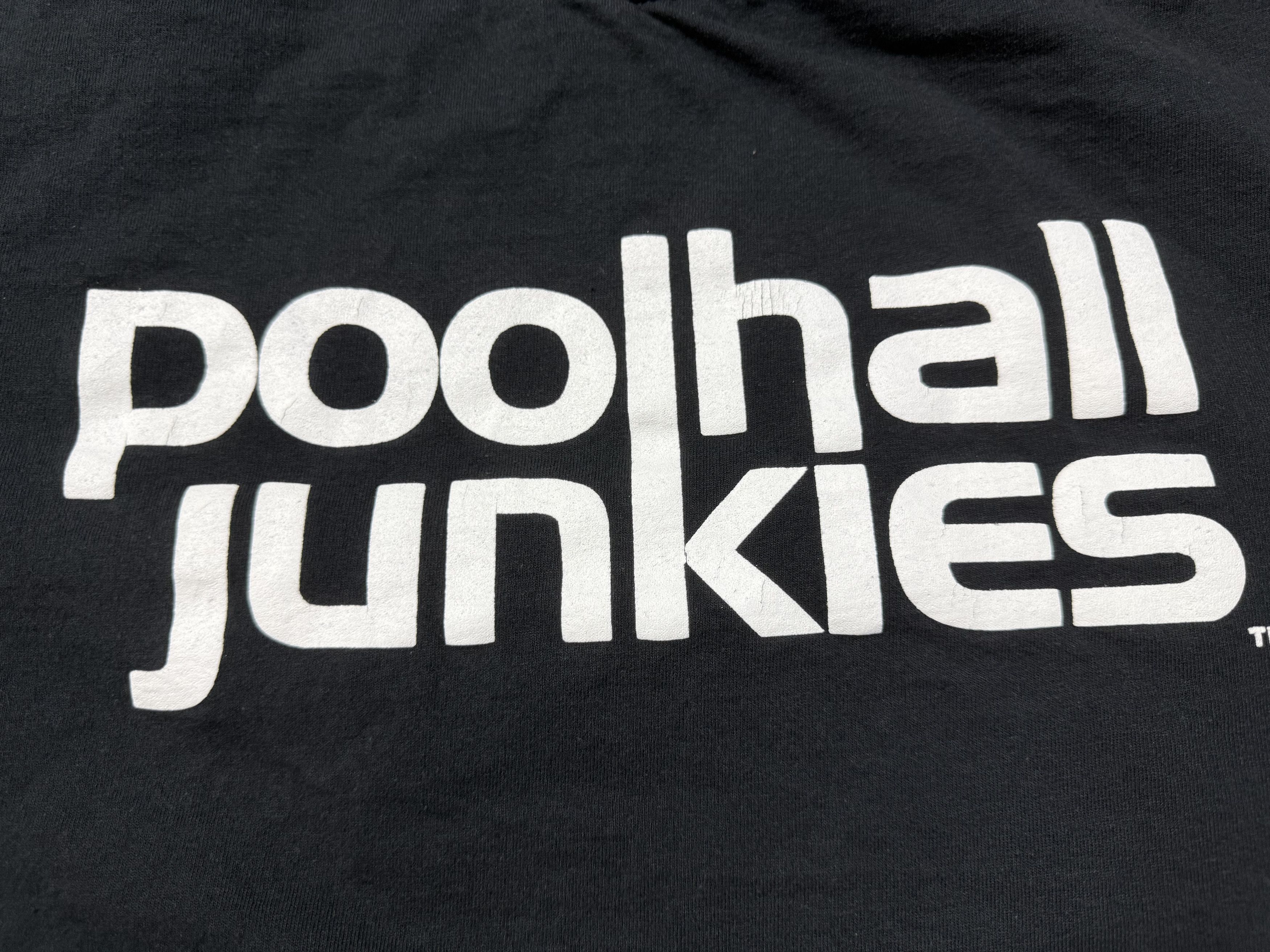 Vintage Vintage 2000s Poolhall Junkies T-Shirt Cult Film Size US L / EU 52-54 / 3 - 4 Thumbnail