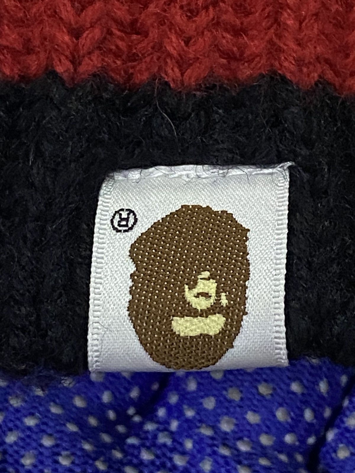 Bape × Nigo A Bathing Ape Knit Beanie Size ONE SIZE - 15 Thumbnail