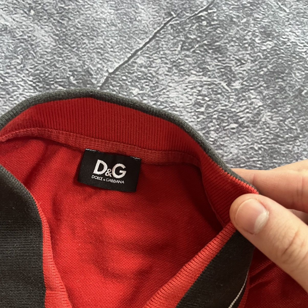 Dolce & Gabbana Women’s Red Polo Shirt Dolce & Gabbana Size 50 Size XL / US 12-14 / IT 48-50 - 5 Thumbnail