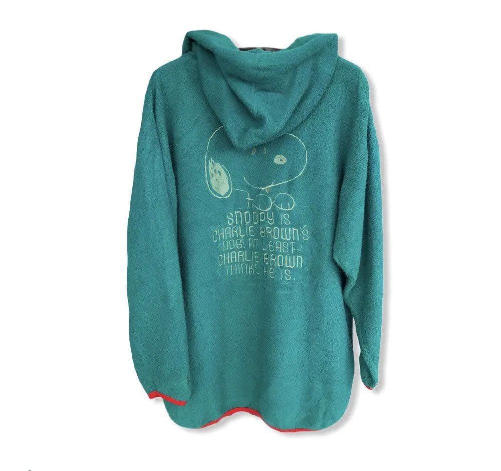 Peanuts × Vintage Vintage Snoopy Cartoon Hoodies Size US L / EU 52-54 / 3 - 4 Thumbnail