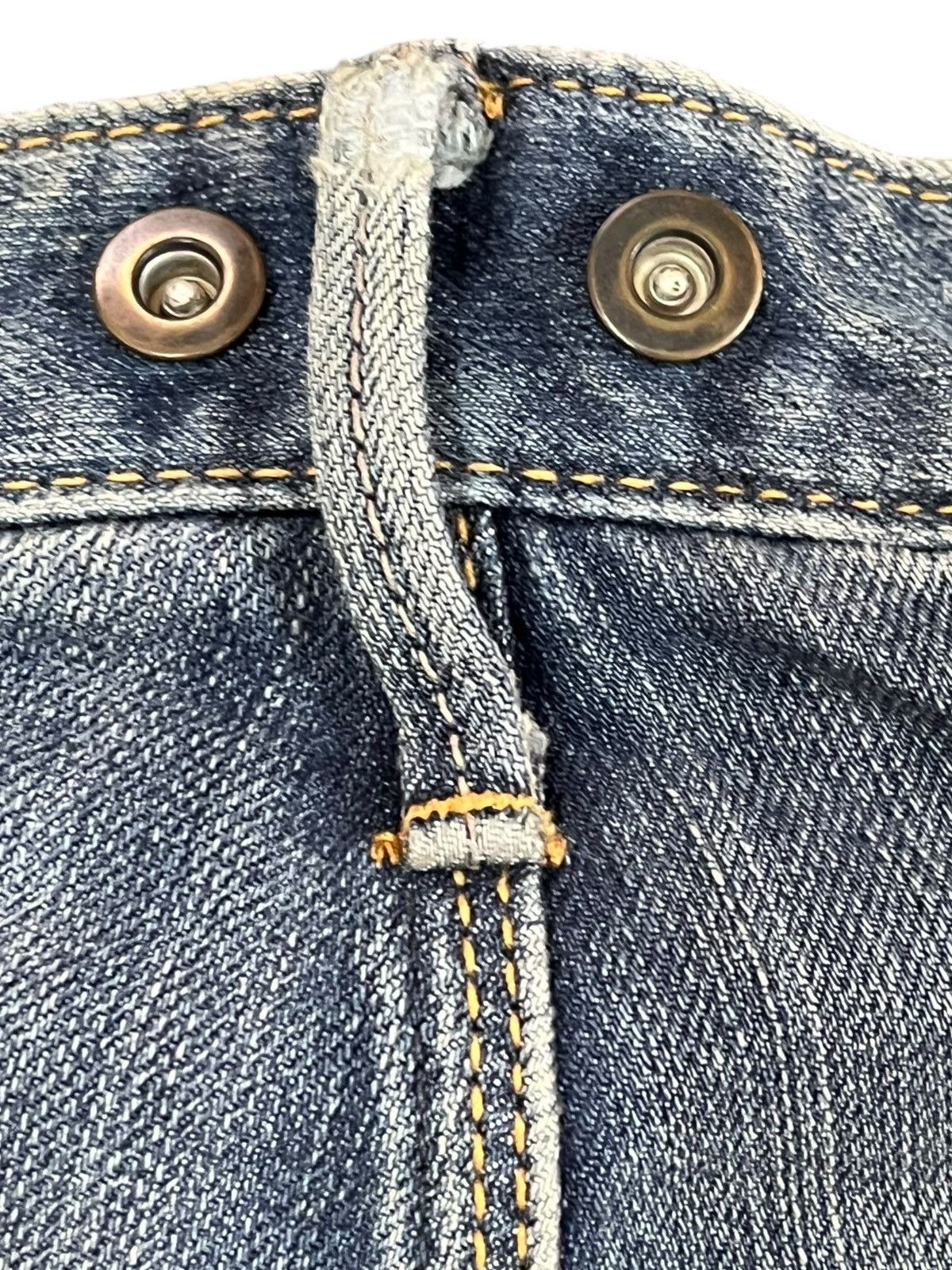 4GSELLER × Edwin Vintage Edwin E Function Baggy Cargo Denim Size US 39 - 11 Thumbnail