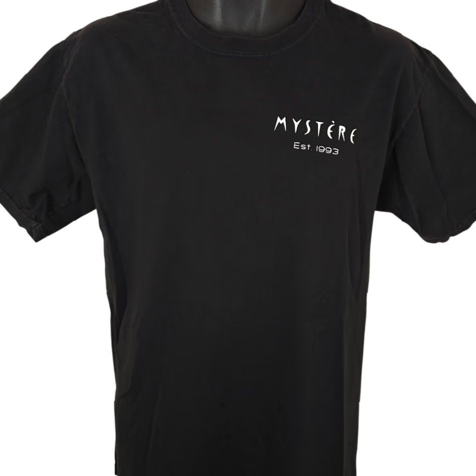 Anvil Cirque Du Soleil T Shirt Mens Black Mystere 20 Years Size M Average Cirque Du Soleil L Vegas Mens T-Shirt Size US M / EU 48-50 / 2 - 2 Thumbnail