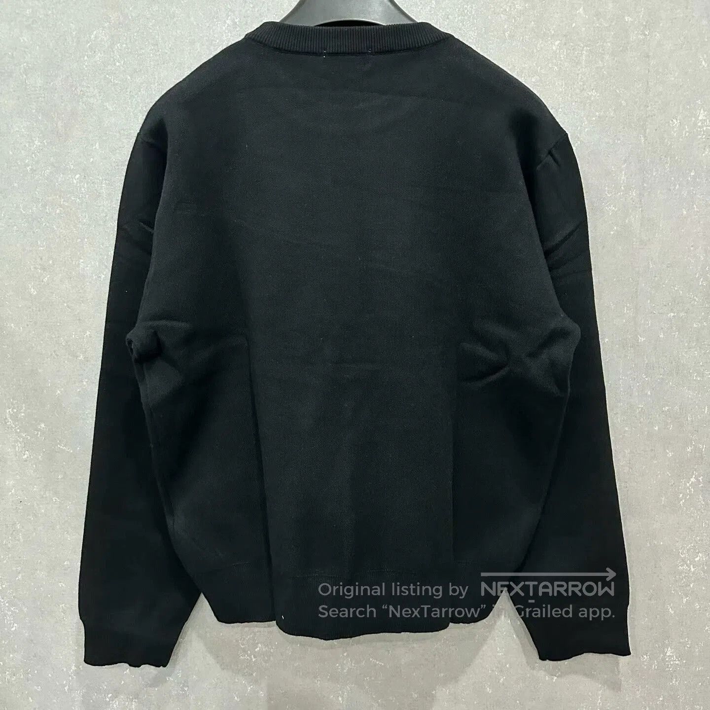 Dior dior slogan print knitted sweater in size m. Size US M / EU 48-50 / 2 - 3 Thumbnail