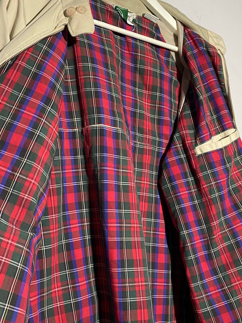Lacoste Vintage 90s Lacoste streetwear style bomber jacket Size US L / EU 52-54 / 3 - 9 Thumbnail