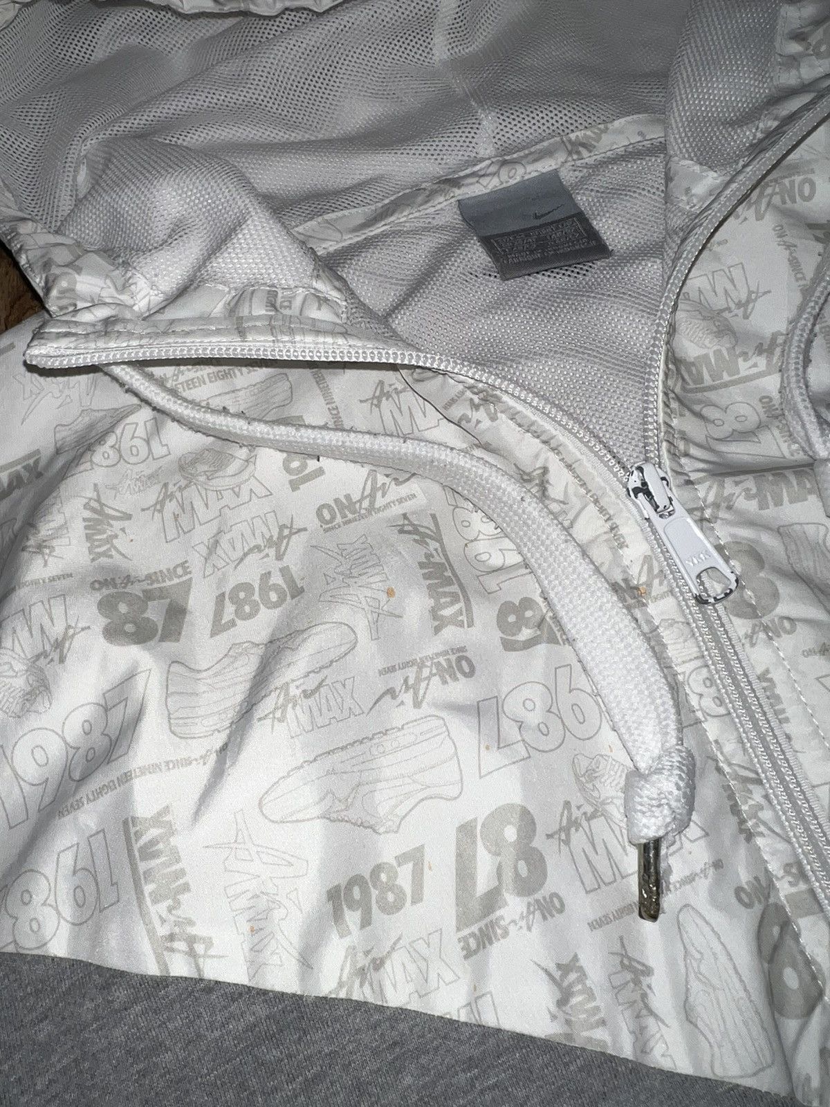 Nike × Vintage Nike 00’s Vintage Y2K TrackJacket Windbreaker Swoosh Logo Size US M / EU 48-50 / 2 - 18 Thumbnail