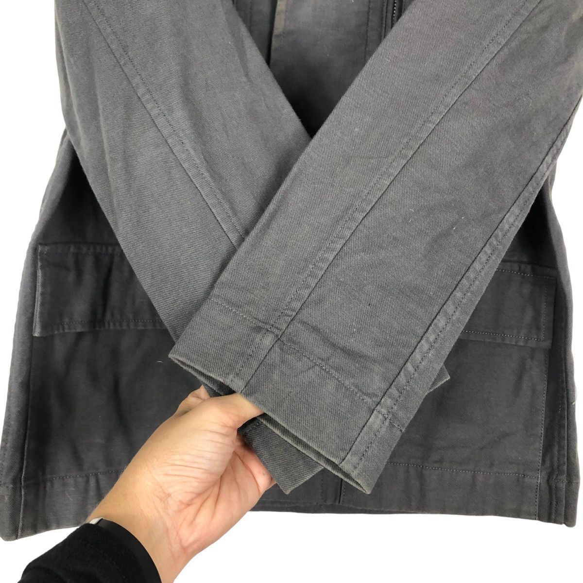 Japanese Brand 🔥Vintage Chore Jacket Work Manys Japan Issey Miyake Size US M / EU 48-50 / 2 - 15 Thumbnail