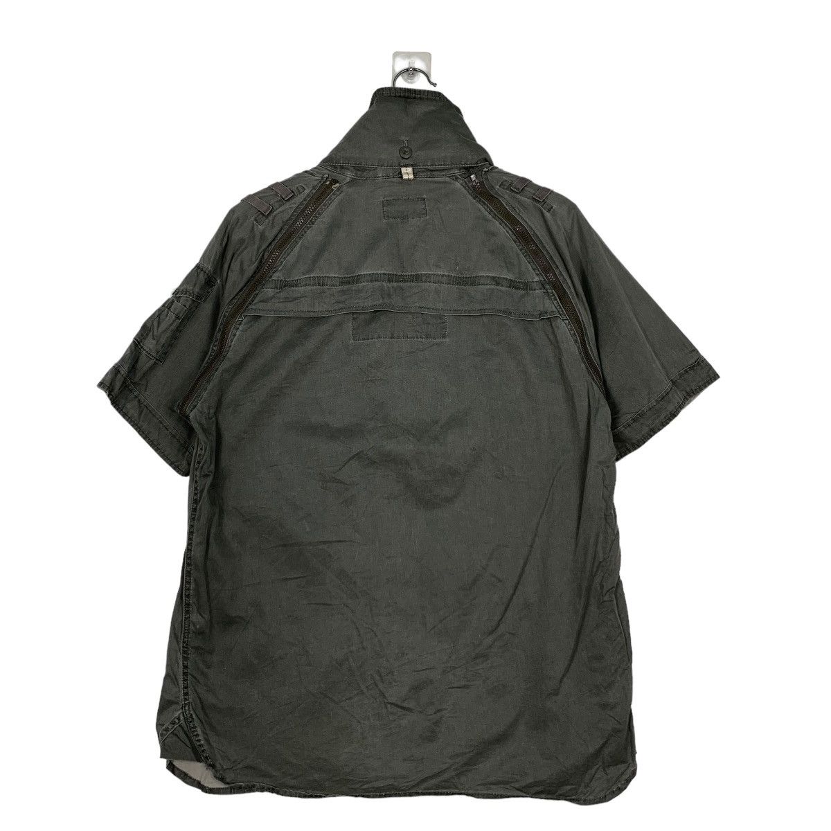 Avirex AVIREX Surplus Bondage Short Sleeve Jacket #0154-C8 Size US XL / EU 56 / 4 - 8 Thumbnail