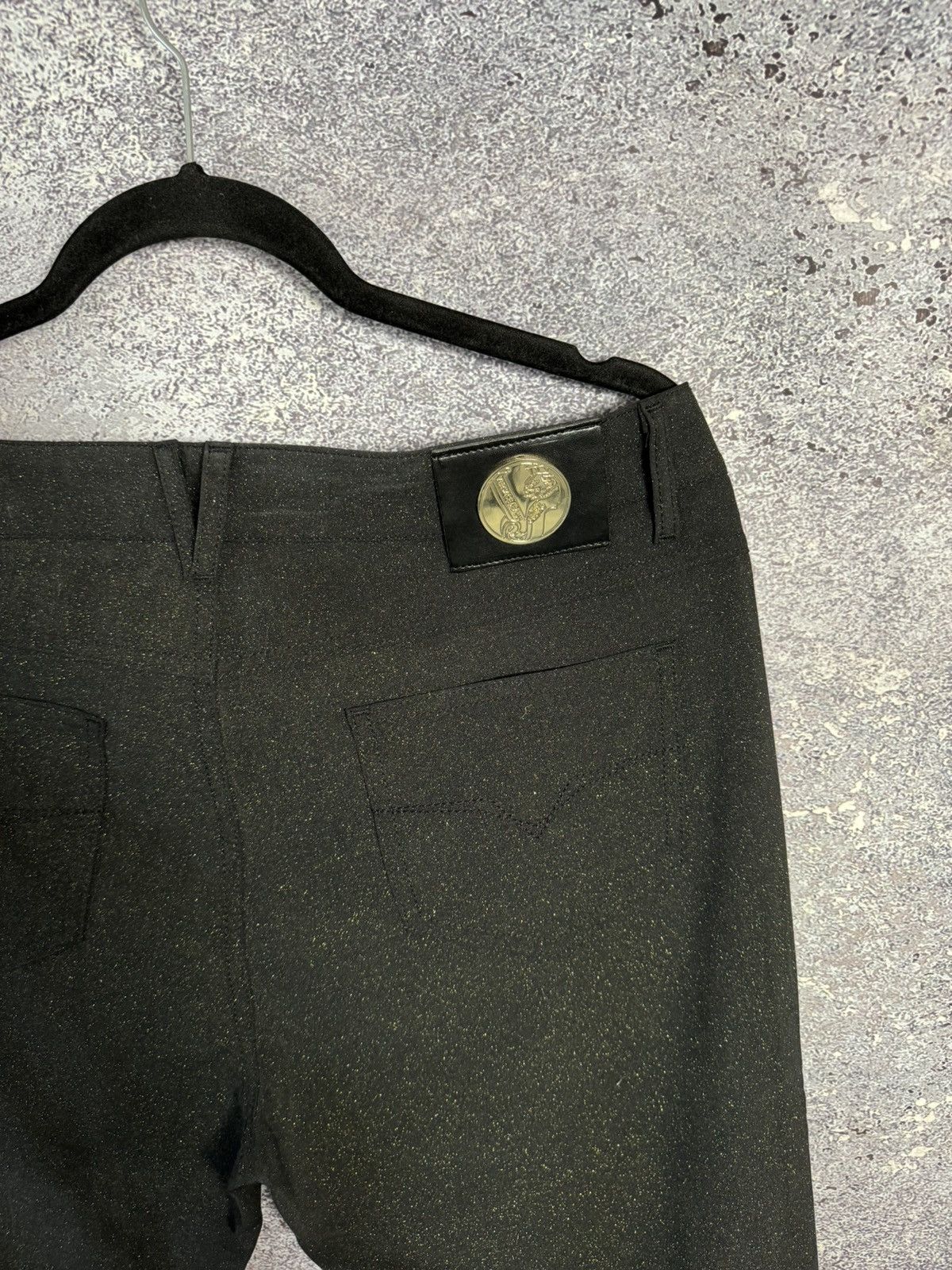 Versace Versace Jeans woman pants with silver y2k oldmoney Size 32" / US 10 / IT 46 - 12 Thumbnail