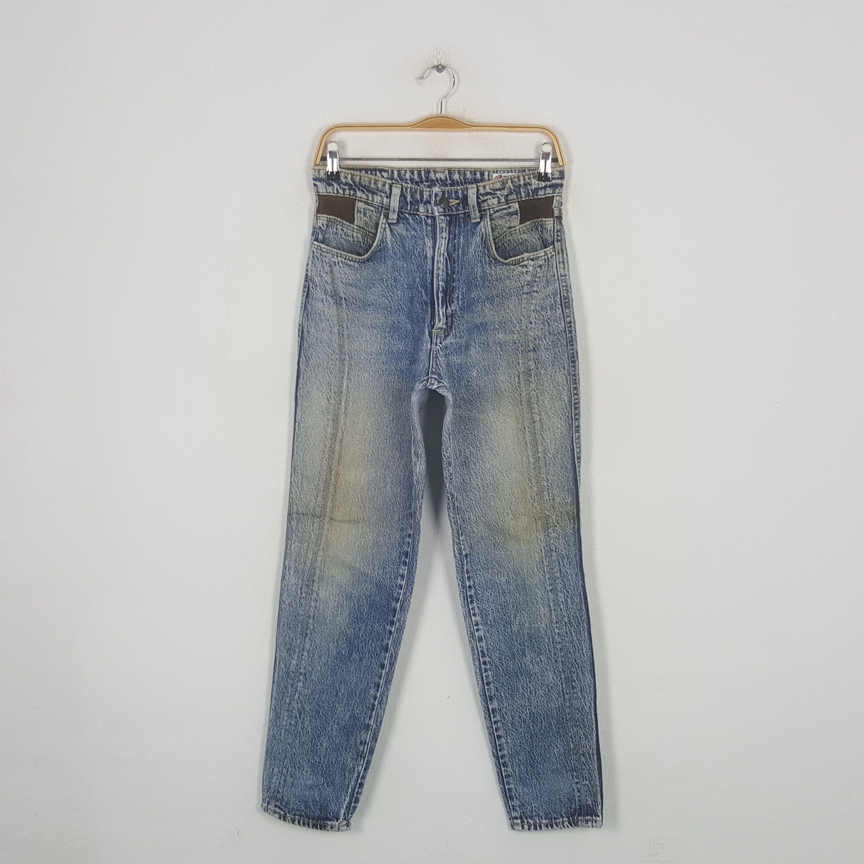 Wrangler Vintage Euro Wrangler American Retro Style Denim Jeans RR30 Size 28" / US 6 / IT 42 - 1 Thumbnail