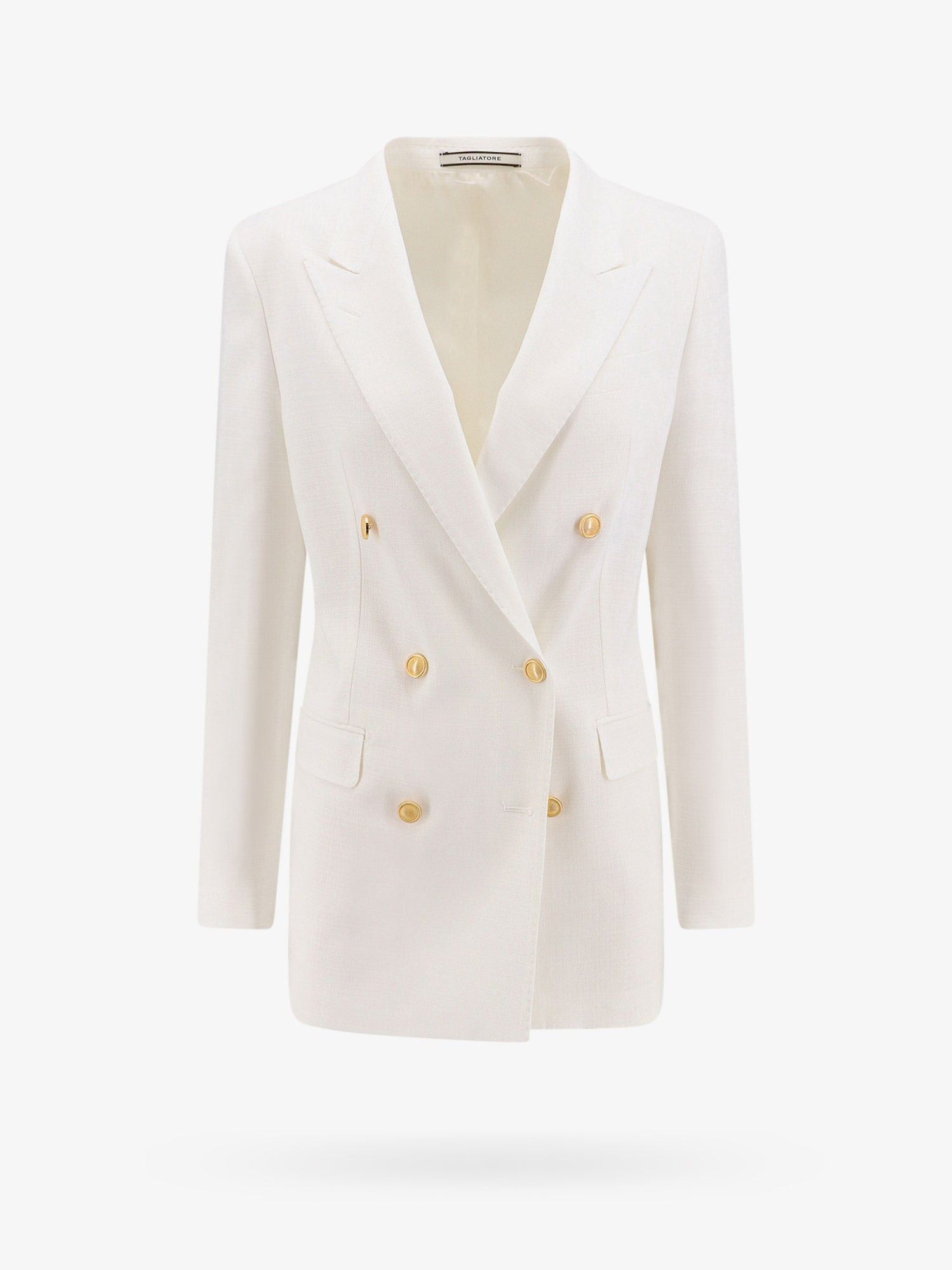 image of Tagliatore Jasmine Woman White Blazers E Vests, Women's (Size Large)