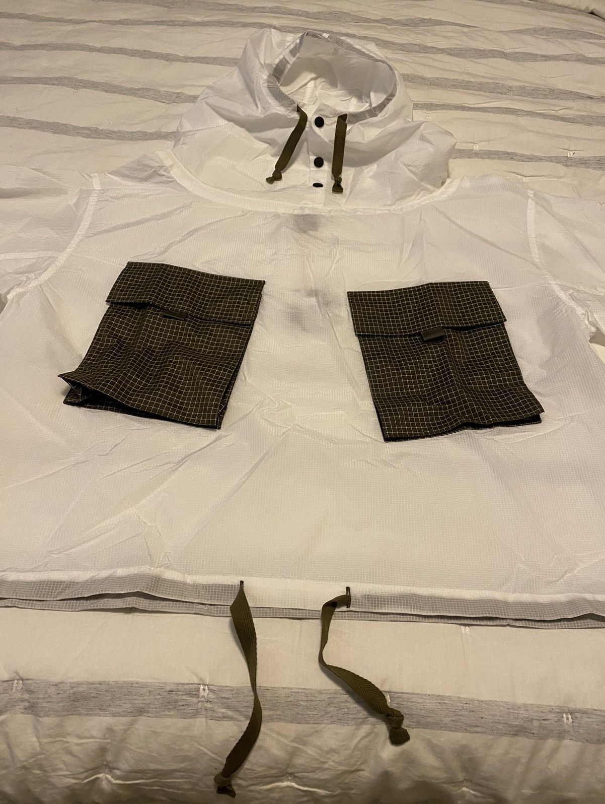 Brain Dead Brain Dead Translucent Military Smock Jacket XL NWT Size US XL / EU 56 / 4 - 4 Thumbnail