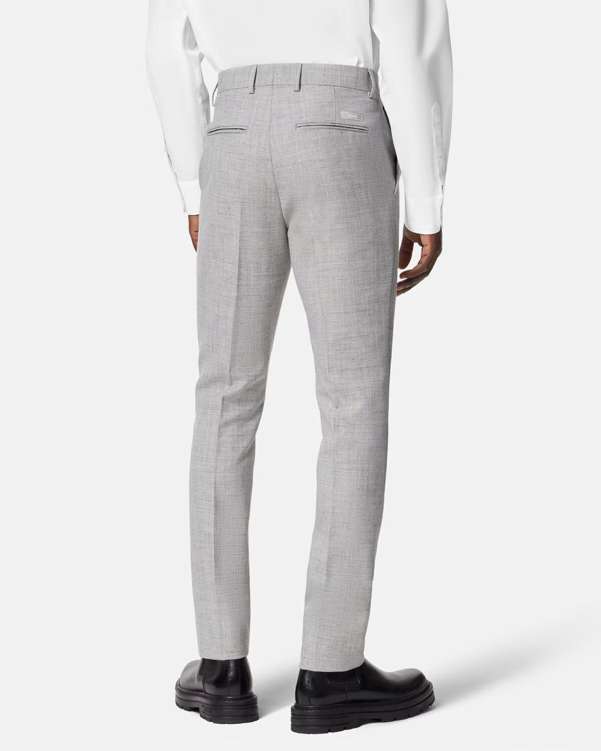 Versace o1s22i1n0125 Cigarette Pant in Grey Size US 34 / EU 50 - 5 Thumbnail