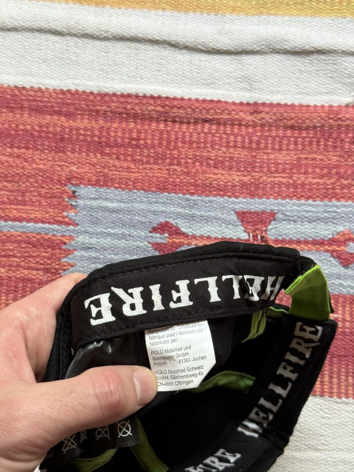 Other Vintage Hellfire Racing y2k Hat Size ONE SIZE - 6 Thumbnail