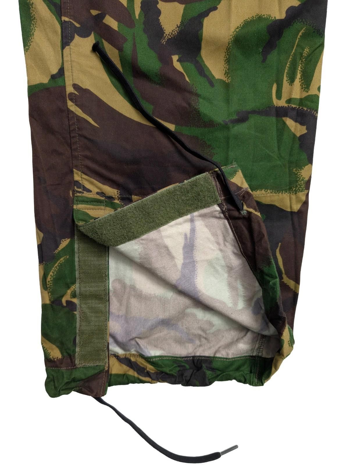 Other British Army Windproof DPM Combat Trousers - 1980s/90s Size ONE SIZE - 4 Thumbnail