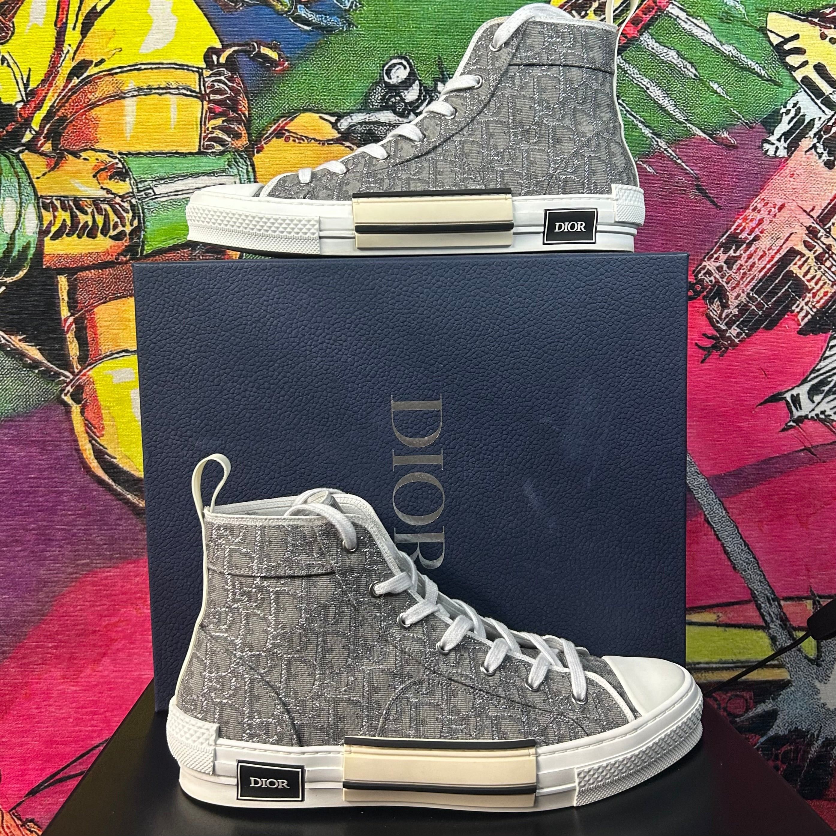 Dior Dior B23 High ‘Dior Oblique Oblique’ 45 / 12 Size US 12 / EU 45 - 1 Thumbnail